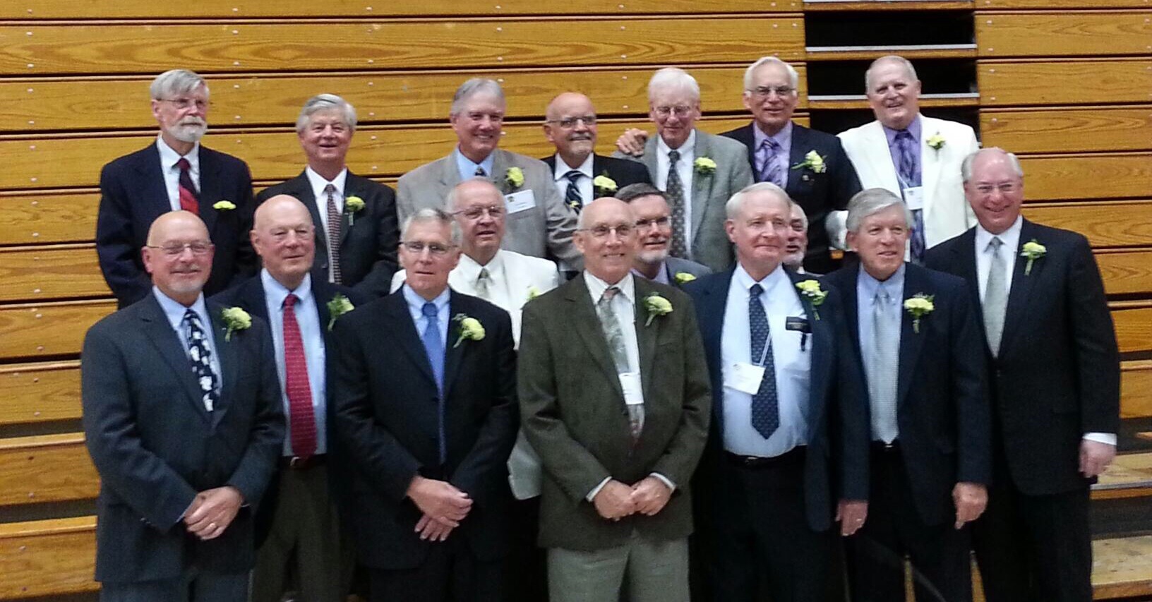 ADX Founding Fathers at the 50-Year Reunion